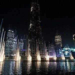 Dubai Fountain Show